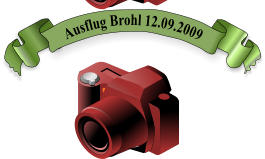 Ausflug Brohl 12.09.2009